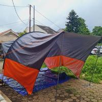 Gambar Dhaulagiri Canopy Dome Second - Flysheet tenda kemping dari tokkoap undefined 1 Tokopedia