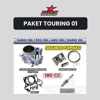 Gambar PAKET TOURING SUPER 1 (VARIO 150/PCX 150/ADV 150/VARIO 125) - BLOK ONLY dari BRT Factory Store undefined 1 Tokopedia
