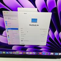 Gambar MacBook Air M2 15 inchi Ex Garansi resmi inter Second Original Like New dari RisqiahGadget96 undefined 3 Tokopedia