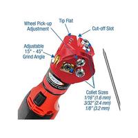 Gambar Hotsale Sharpie Dxcl HandHeld Cordless Tungsten Sharpener Grinder Adjustable 15 45 Diamond_Ground Tapers Auburn RedAuburn dari Nafsa Market undefined 2 Tokopedia
