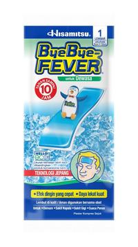 Gambar Bye-Bye FEVER Dewasa 1 box - isi 10 sachets dari Emran Clean ID undefined 2 Tokopedia