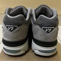 Gambar New Balance 991v2 Grey "U991GL2" dari Jarkalimarket undefined 4 Tokopedia