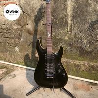 Gambar GITAR HARDEE HK100FR MODEL ALA SHECTER SECOND ORIGINAL MURAH dari OVENK STORE_NEW undefined 4 Tokopedia