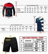 Gambar Viral Setelan jersey sepak bola kaos kiper timnas prancis baju piala eropa jerman 2024 lengan panjang - Kuning, 5XL dari Toko Tini ! undefined 3 Tokopedia
