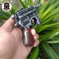 Gambar Mainan Tembakan Mauser C96 Mainan Cosplay WW1 WW2 Mainan Anak Pistol Mauser Repaint Panjang 16 Cm - Tidak Bisa Nembak Display Only dari Hasna 22 Store undefined 2 Tokopedia