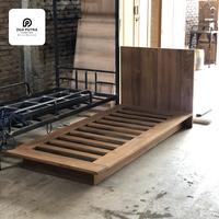 Gambar Dipan tempat tidur minimalis dari kayu jati finishing bisa request dari DUA PUTRA FURNITUREE undefined 1 Tokopedia