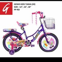 Gambar Sepeda Anak keranjang Mini 12 inch Genio Tania by United dari LAPAK DOLLAR undefined 4 Tokopedia