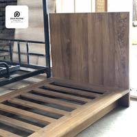 Gambar Dipan tempat tidur minimalis dari kayu jati finishing bisa request dari DUA PUTRA FURNITUREE undefined 2 Tokopedia