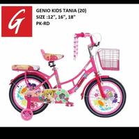 Gambar Sepeda Anak keranjang Mini 12 inch Genio Tania by United dari LAPAK DOLLAR undefined 3 Tokopedia