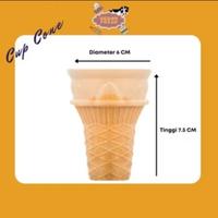 Gambar Cone Ice Cream Premium Seperti Cone McD Karton/Dus isi 300 pcs dari Hedon Fresh undefined 5 Tokopedia