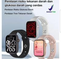 Gambar Jam Tangan Pengukuran Glukosa Darah Tanpa Rasa Sakit yang Cerdas-Sertifikasi BPOM-mengukur kadar gula darah, detak jantung, kualitas tidur, dan kesehatan umum lainnya Smartwatch dari OFFICIAL STORE ME undefined 5 Tokopedia