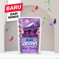 Gambar Soklin Softener Pelembut dan Pewangi Pakaian Tokyo Spring 820 ml dari Wings Indonesia undefined 3 Tokopedia