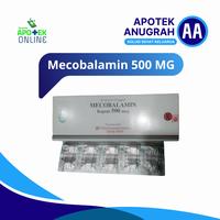 Gambar MECOBALAMIN 500MG CAPSUL 10`S/NEUROPATI/NYERI SARAF dari Apotek Anugrah Kebayoran Baru undefined 2 Tokopedia