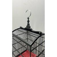 Gambar FULL SET Sangkar Kotak Replika HITAM Kandang Burung Kotak Replika Sangkar Burung Kenari Cucak Ijo Jalak Prenjak dll dari exelentshopp undefined 2 Tokopedia