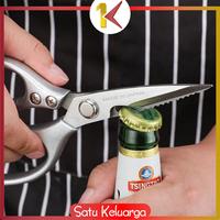 Gambar SK-C976 Gunting Dapur Serbaguna Stainless Tahan Karat / Gunting Ayam dari Satukeluarga undefined 4 Tokopedia