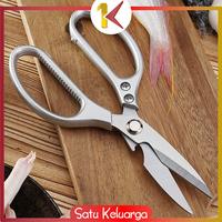 Gambar SK-C976 Gunting Dapur Serbaguna Stainless Tahan Karat / Gunting Ayam dari Satukeluarga undefined 5 Tokopedia
