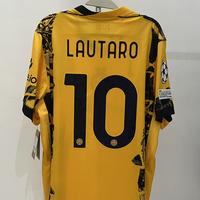 Gambar Inter Milan 3rd 24/25 Original Authentic Lautaro Full Patch UCL Large dari Cozy Class undefined 1 Tokopedia