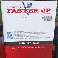 Gambar AKI BATERAI FASTER JP BASAH NS70/65D26R KIJANG LGX PANTHER GENSET 65AH dari GENSETPART88 undefined 2 Tokopedia