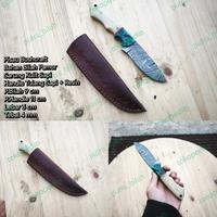 Gambar COD terlaris pisau survival kit Skinner outdoor hiking Damascus - 2 dari putrabilah1 undefined 5 Tokopedia