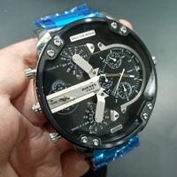Gambar Jam Tangan Pria DIESEL DZ7313 Mr. Daddy 2.0 BLACK SILVER Steel - Box Polos dari oniomaniastore undefined 2 Tokopedia
