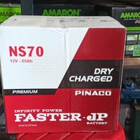 Gambar AKI BATERAI FASTER JP BASAH NS70/65D26R KIJANG LGX PANTHER GENSET 65AH dari GENSETPART88 undefined 1 Tokopedia