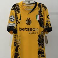 Gambar Inter Milan 3rd 24/25 Original Authentic Lautaro Full Patch UCL Large dari Cozy Class undefined 2 Tokopedia