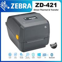 Gambar BARCODE PRINTER ZEBRA ZD421 300 Dpi PRINTER STICKER LABEL ZEBRA ZD-421 dari JAYA MAJU 2011 undefined 3 Tokopedia