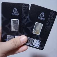 Gambar PERAK SILVERIUM 3,3gram kadar 999,9% minigold silverium dari Perak official889 undefined 4 Tokopedia