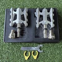 Gambar Pedal MXL Sepeda Lipat MTB Road Bike QR 026 Alloy Stainless Silver dari Denny.Bike undefined 1 Tokopedia