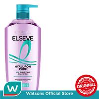 Gambar L'Oreal Elseve Hyaluron Pure 72H Purifying Shampoo 400ml dari Watsons Indonesia Official Store undefined 2 Tokopedia