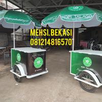 Gambar Gerobak dorong kopi keliling dari MEHSI BOOTH BEKASI undefined 3 Tokopedia