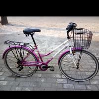 Gambar sepeda mini ctb keranjang perempuan bekas Second merk phoenix dari BAGUS JAYA BIKE undefined 1 Tokopedia