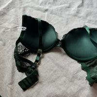 Gambar Sapph Odetta Pushup Plunge Bombshell Bra Super Push Up Bra / Remix Rosie Lightly Padded Balconette Demi Bra Seamless Cotton Bra Busa - 32A dari Naadia136 undefined 1 Tokopedia