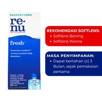 Gambar SOLUTION CAIRAN SOFTLENS RENU 355 ML AIR SOFTLENS dari 1softlens undefined 3 Tokopedia