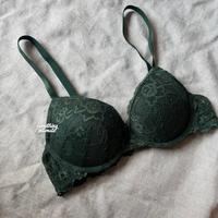 Gambar Sapph Odetta Pushup Plunge Bombshell Bra Super Push Up Bra / Remix Rosie Lightly Padded Balconette Demi Bra Seamless Cotton Bra Busa - 32A dari Naadia136 undefined 3 Tokopedia