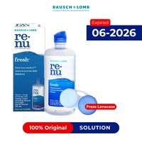 Gambar SOLUTION CAIRAN SOFTLENS RENU 355 ML AIR SOFTLENS dari 1softlens undefined 1 Tokopedia