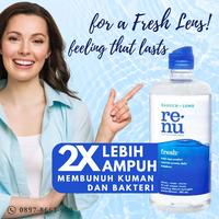 Gambar SOLUTION CAIRAN SOFTLENS RENU 355 ML AIR SOFTLENS dari 1softlens undefined 4 Tokopedia