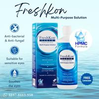 Gambar SOLUTION FRESHKON BESAR 360 ML CAIRAN CUCI DAN RENDAM SOFTLENS dari 1softlens undefined 4 Tokopedia