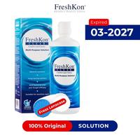 Gambar SOLUTION FRESHKON BESAR 360 ML CAIRAN CUCI DAN RENDAM SOFTLENS dari 1softlens undefined 1 Tokopedia
