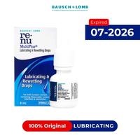 Gambar renu tetes mata renu / cairan pelembab softlens 8 ml untuk mata kering dari 1softlens undefined 1 Tokopedia