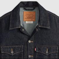 Gambar Original Levis Trucker Jacket Type 2 Indigo Blue Boxy Oversized Relaxed Fit 100% Cotton - S dari oXYZoglu undefined 3 Tokopedia