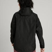 Gambar KATHMANDU RAIN JACKET WOMEN'S POCKET IT 2LAYER BLACK JAKET HIKING TREKKING WATERPROOF WINDPROOF ORIGINAL dari kallapathar undefined 3 Tokopedia