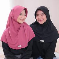 Gambar jin Tiebymin - Alana Bergo jersey UK M cv - Alder alana, M dari cv herioen undefined 4 Tokopedia
