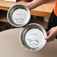 Gambar HELIDFANDA Stainless Steel Plate Piring Anak - G21709 - 16CM-DADALION dari HELIDFANDA INDONESIA undefined 1 Tokopedia