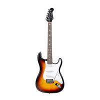 Gambar GITAR ELEKTRIK MODEL STRATOCASTER ORIGINAL GLOSS FINISH MANDALIKA MST-120SB SUNBURST dari larasKan undefined 1 Tokopedia
