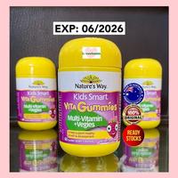Gambar Natures Way Kids Smart Vita Gummies Multivitamin + Vegies 60 dari Emran Clean ID undefined 3 Tokopedia