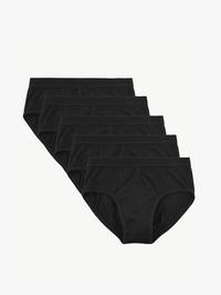 Gambar MARKS & SPENCER - Celana Dalam Pria - 5 Pack Cotton Briefs - NAVY BLUE, L dari Orlin-joz1 undefined 4 Tokopedia