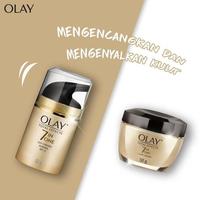 Gambar VIRAL!!! OLAY TOTAL EFFECTS 7 IN 1 DAY CREAM NORMAL SPF 15 50G ANTI AGING MOIST ORIGINAL - Night Cream dari Beauty Store undefined 4 Tokopedia