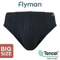 Gambar Flyman Celana Dalam Pria Brief Big Size Tencel 3 pcs FM 3344 - 3XL dari Orlin-joz1 undefined 3 Tokopedia