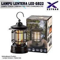 Gambar Lampu lentera Led cob camping lampu tenda estetik usb emergency dari xstran undefined 4 Tokopedia
